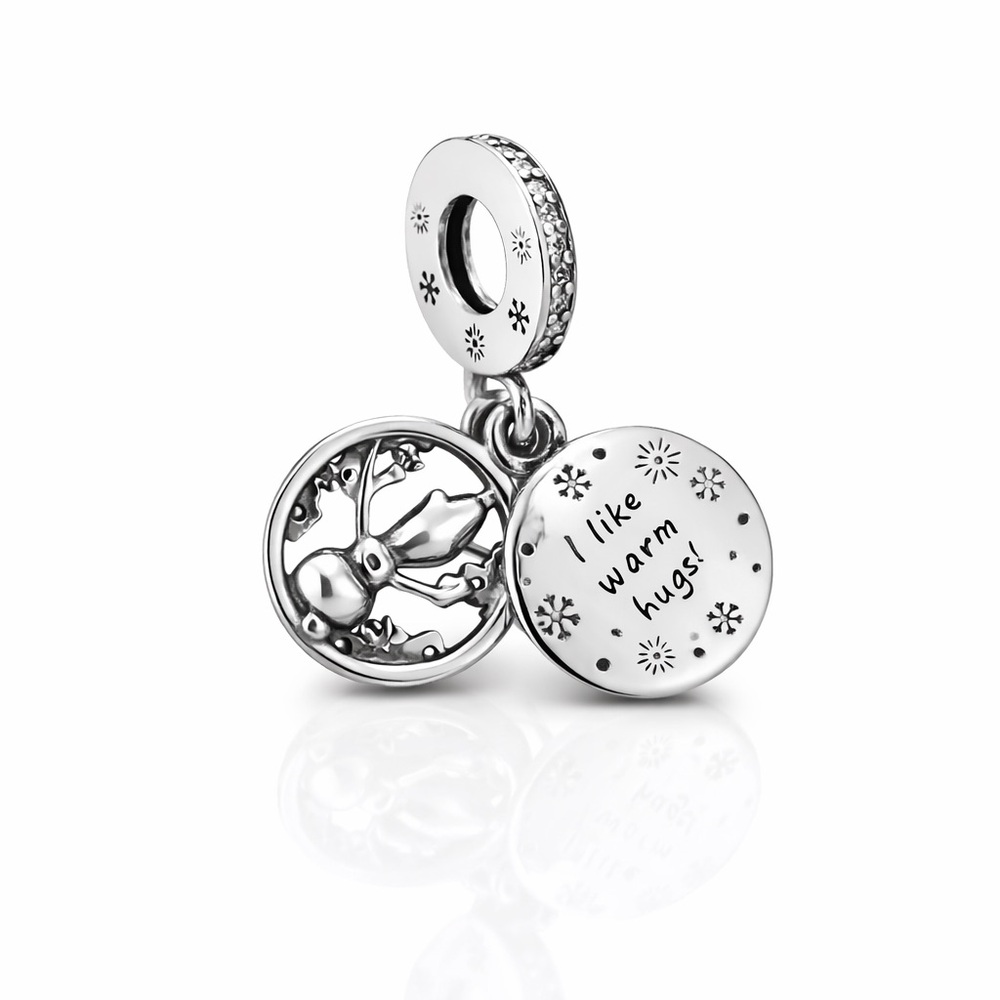 New Disney Frozen Olaf Charm - Picture 2 of 2